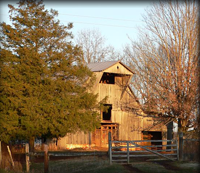 Beautiful Old Barn