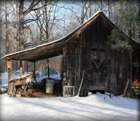 Beautiful Old Barn