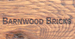 Barnwood Bricks in Wormy Chestnut