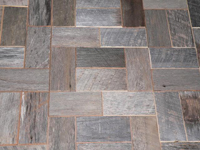 Barnwood Bricks Gray Wood Tiles