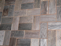 Barnwood Bricks Gray Wood Tiles