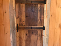 Barnwood Bricks® Threshing Floor Barn Door