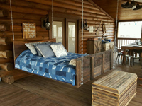 Swing Bed and Chest