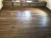 White Oak Threshing Floor