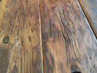 Mixed Hardwoods Threshing Floor