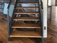 Barn Wood Stair Treads