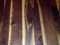 Character Grade Walnut Flooring