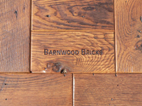 Barnwood Bricks Wormy Chestnut