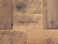 Barnwood Bricks Reclaimed Poplar