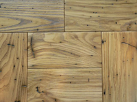 Barnwood Bricks in Wormy Chestnut