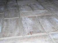 Barnwood Bricks in Pickled Pine Barnwood Bricks in Pickled Pine