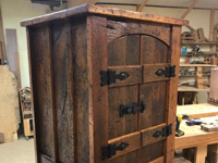 Barn Wood Vanity