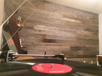 Grey Barn Wood Wallboard Grey Barn Wood Wallboard