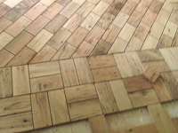 Barnwood Bricks Flooring reclaimed wood tiles Barnwood Bricks Flooring reclaimed wood tiles