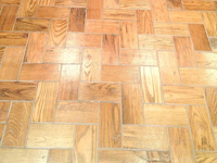 Barnwood Bricks Herring Bone Pattern in Kitchen Barnwood Bricks Herring Bone Pattern in Kitchen