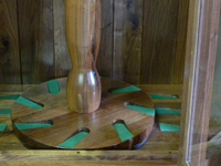 Walnut Gun Cabinet