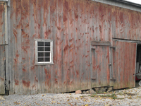 Red Wash Barn Siding